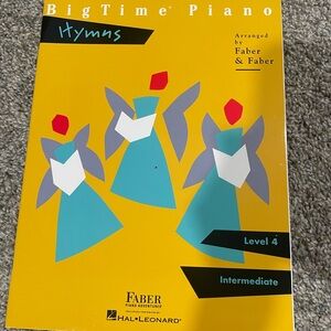 BigTime Piano Hymns Book